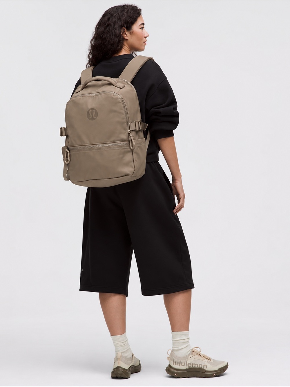 Lululemon New Crew Backpack Large 30L - Khaki - Unisex